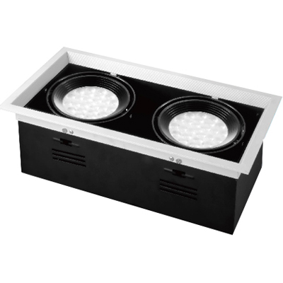 星際系列LED格柵射燈